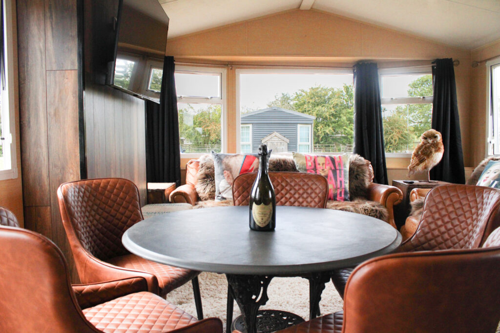 Lincolnshire lodge accommodation