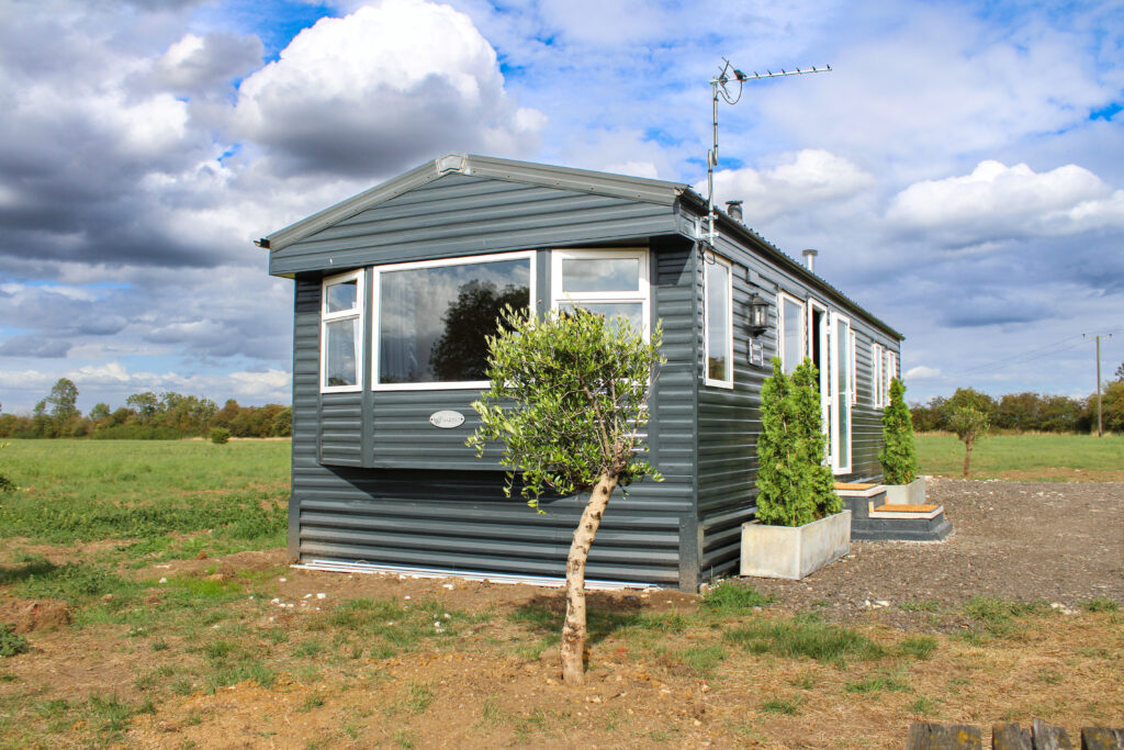 cozy static retreat in Lincolnshire