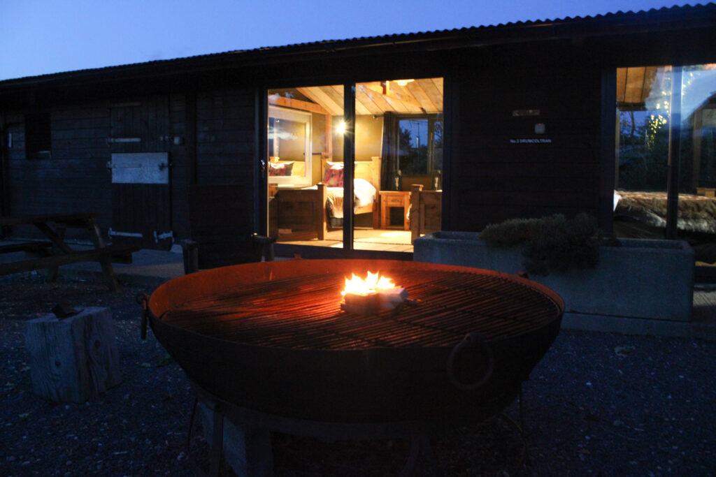 drumcoltran cabin at skybears holidays