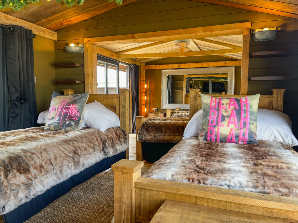 family cabin in Lincolnshire