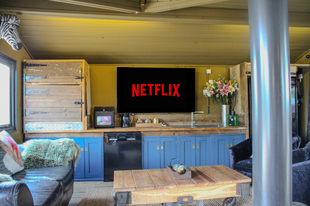 beautiful cabin in Lincolnshire