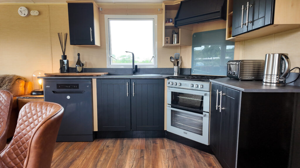 cozy kitchen accommodation in Lincolnshire